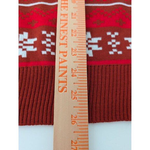 Marvel Ugly Christmas Sweater Boys Size XXL Iron Man Spider Man Captain America - Picture 9 of 9